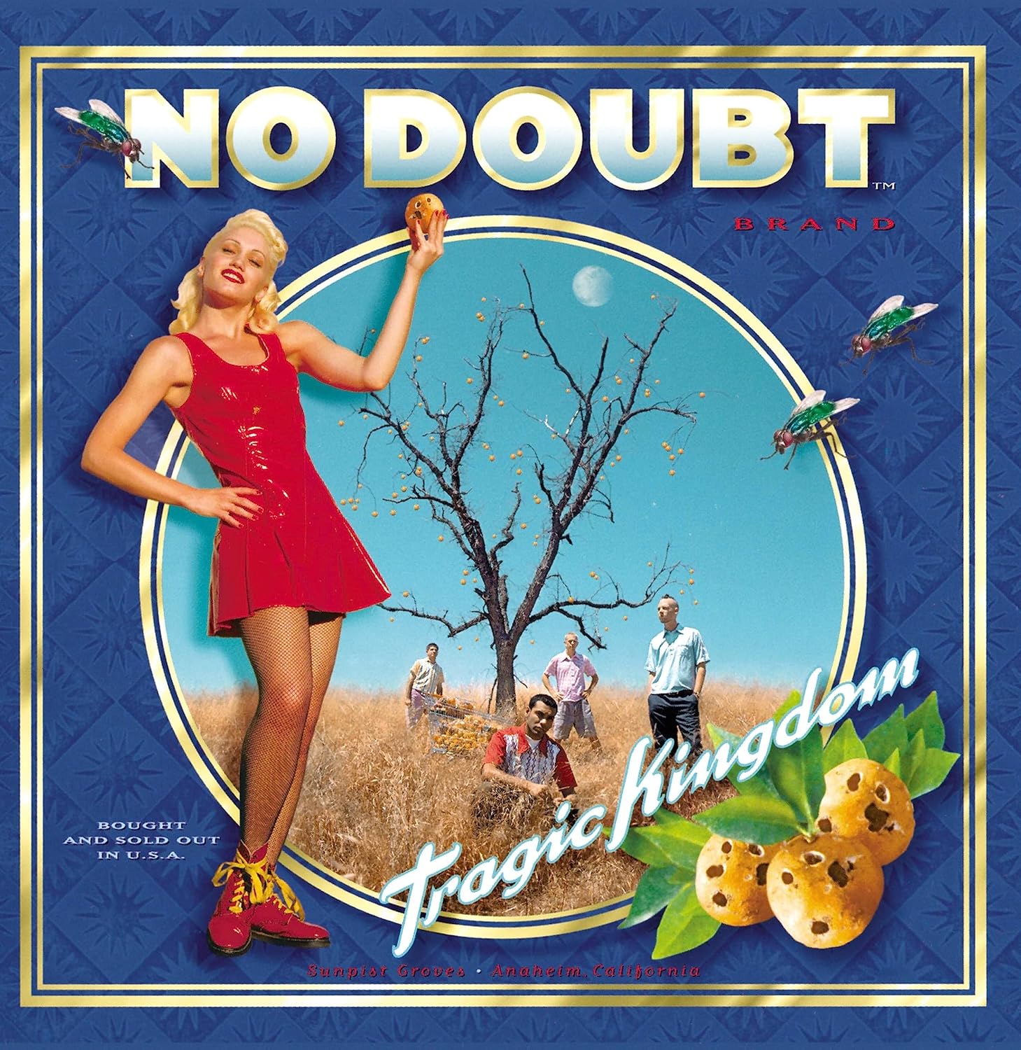 No Doubt – Tragic Kingdom (CD · 1995 US Press)