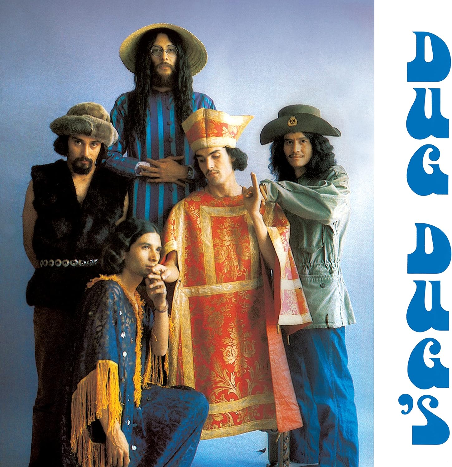 Los Dug Dug’s – Los Dug Dug’s (Vinilo Azul Eléctrico • Edición Limitada 2024)