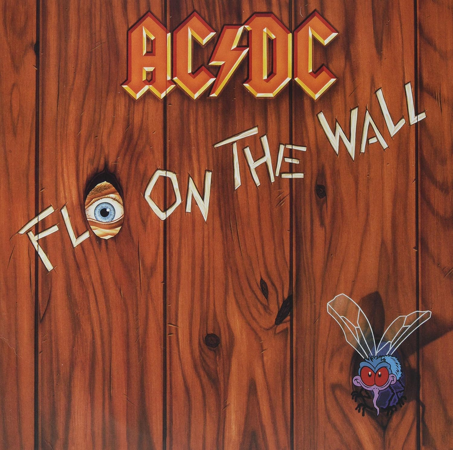 AC/DC – Fly On The Wall (LP - Edición Europea)