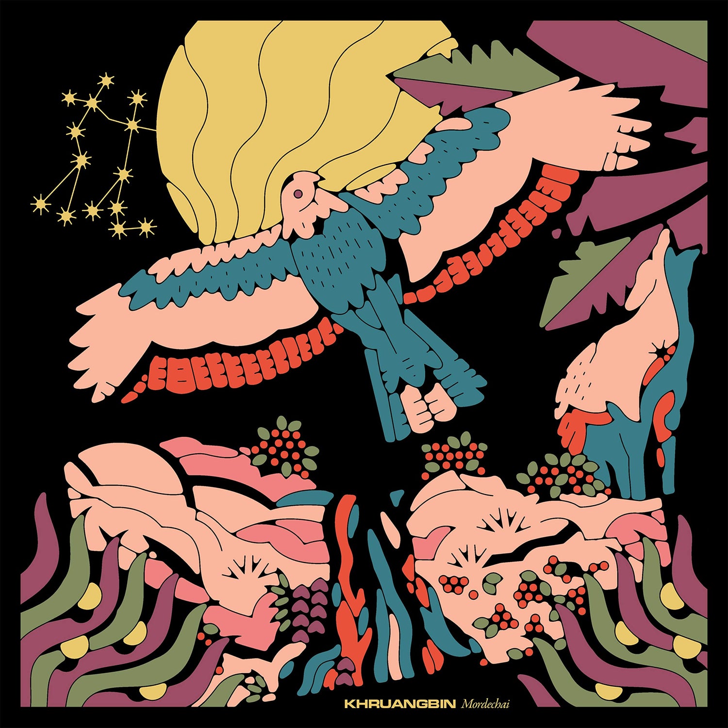 Khruangbin · Mordechai (2020)