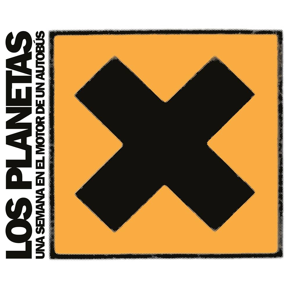 Los Planetas · Una semana en el motor de un autobús (2LP)