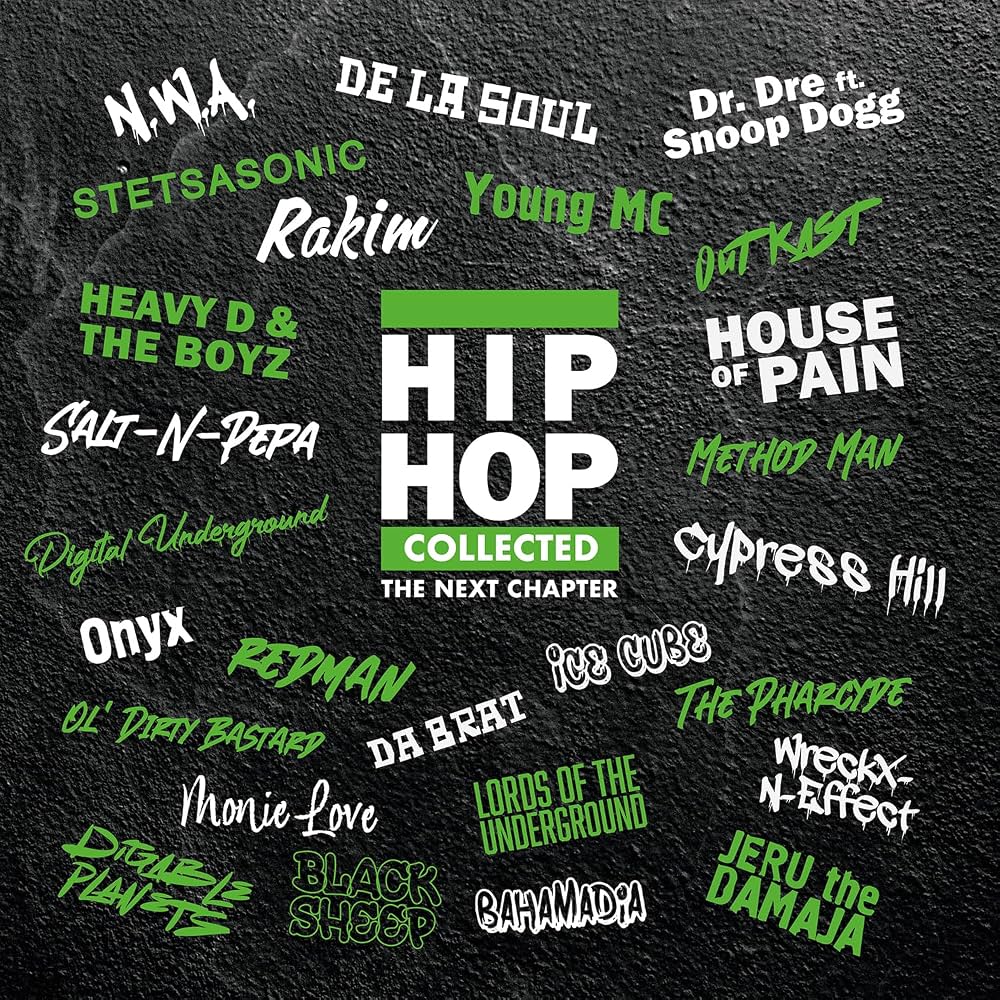 Hip Hop Collected: The Next Chapter · Various Artists (MUSIC ON VINYL, 2023)