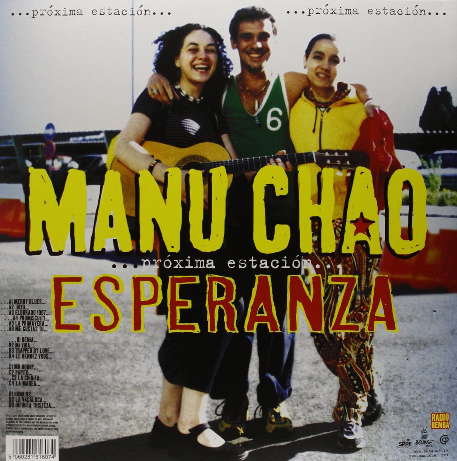 Manu Chao – Próxima Estación: Esperanza (Vinilo LP)