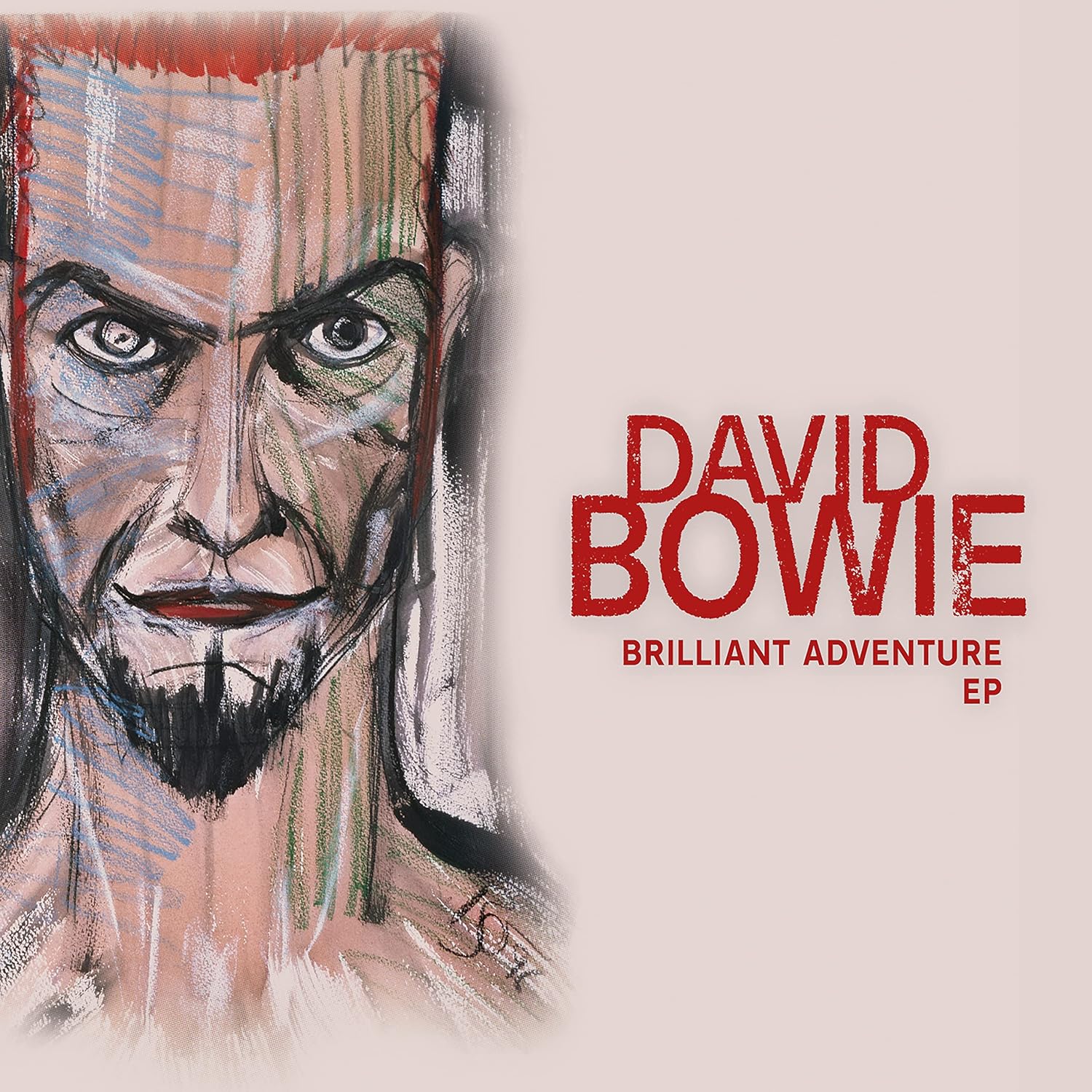 David Bowie · Brilliant Adventure EP · RSD 2022 (4 pistas inéditas)