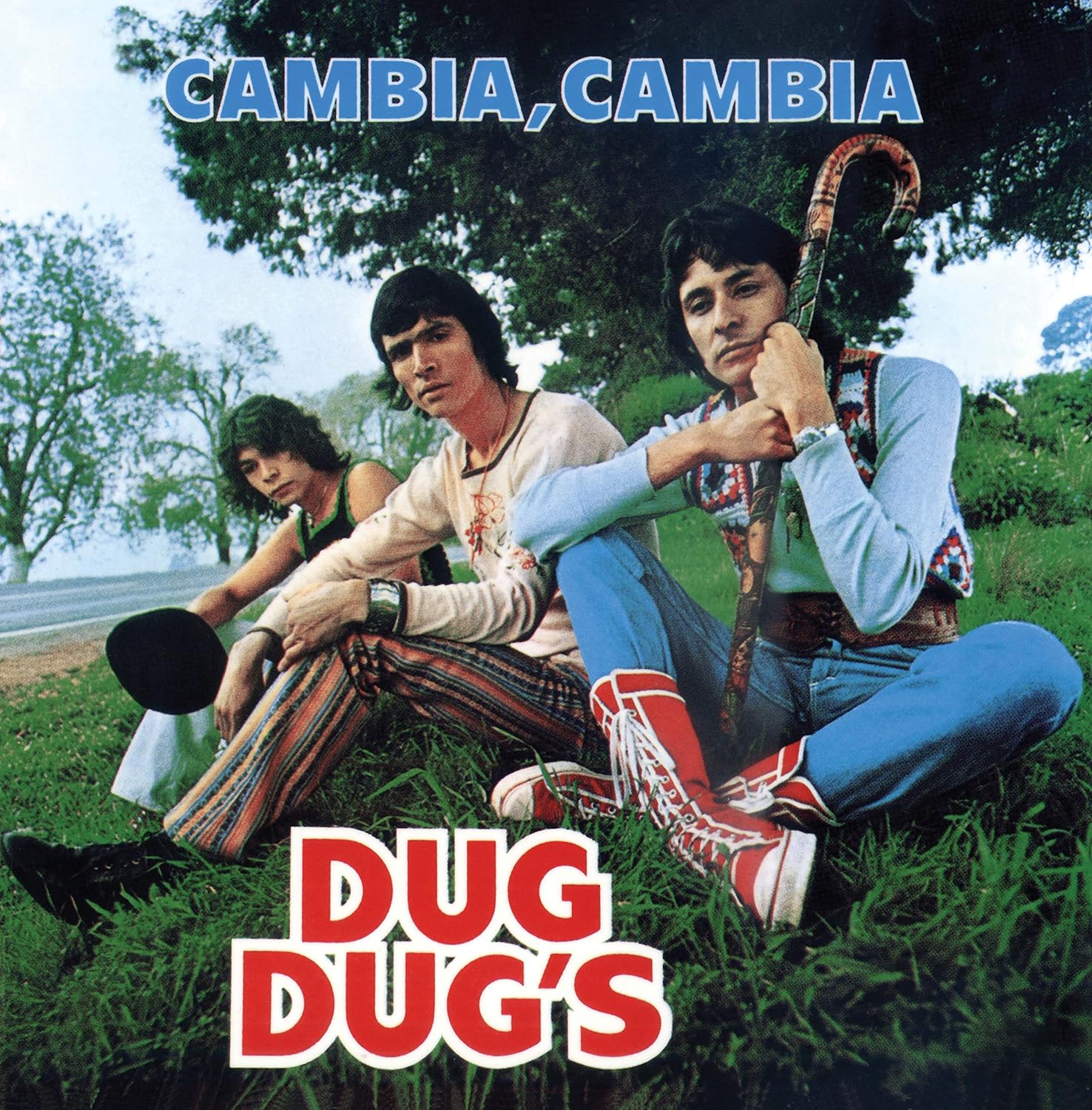 Los Dug Dug’s – Cambia, Cambia (Vinilo Azul 180g • Edición 2024)