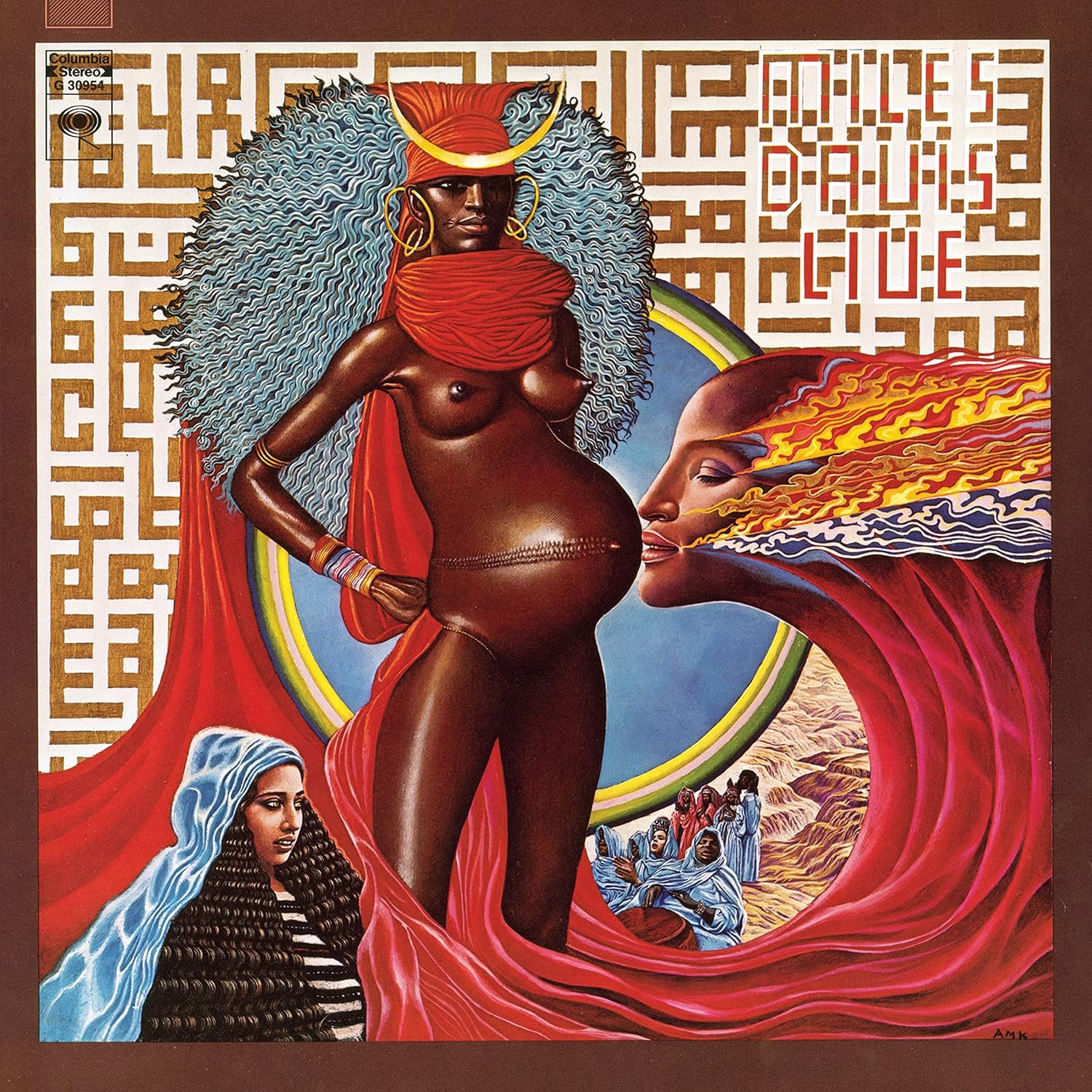 Miles Davis · Live-Evil (MUSIC ON VINYL 180 gram audiophile pressing)
