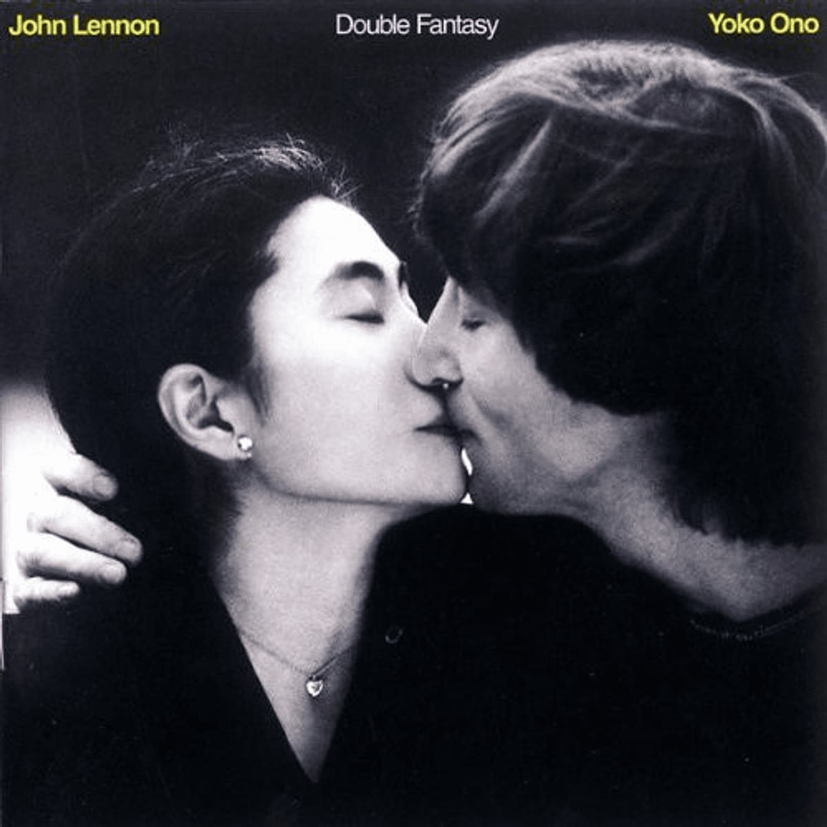 John Lennon & Yoko Ono · Double Fantasy (WEA · México 1981)