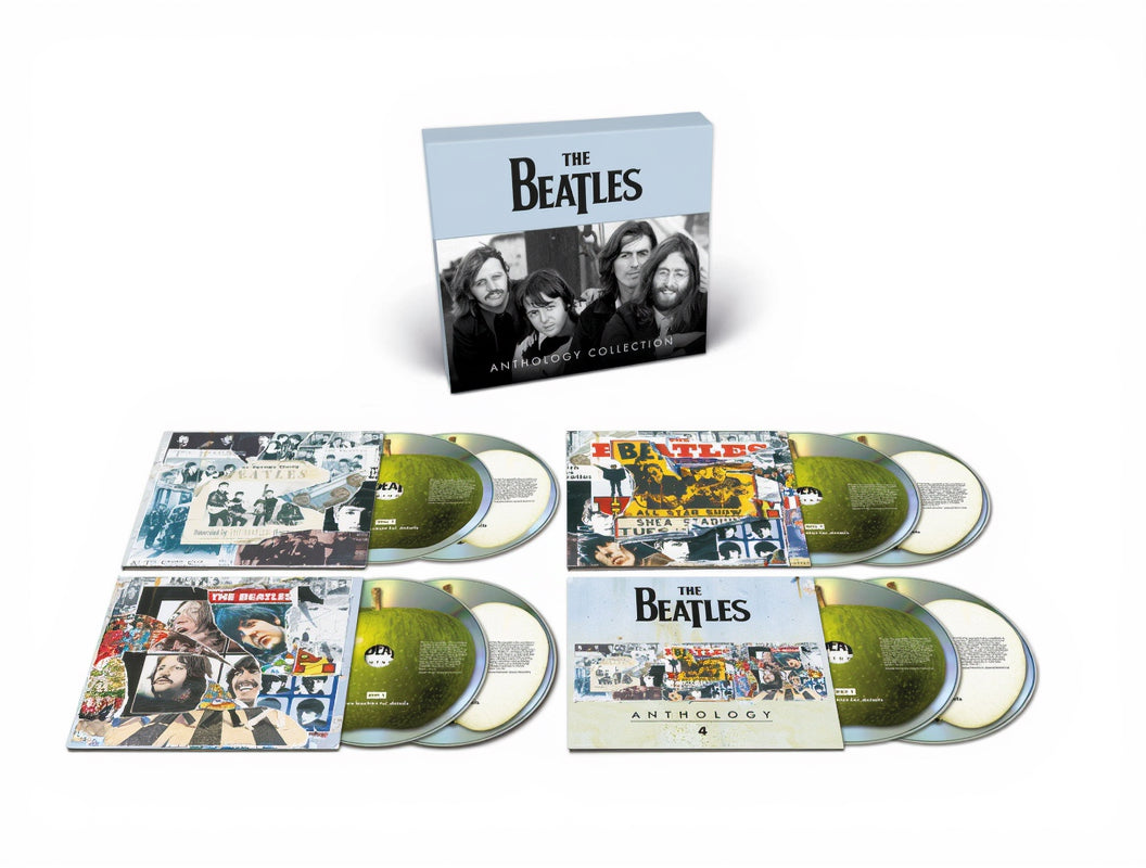 The Beatles · Anthology Collection (2025 Edition) (8CD Box Set)
