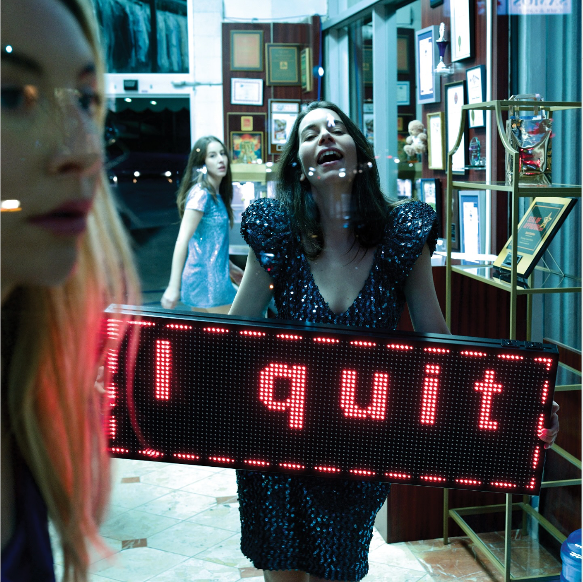 HAIM – I Quit (Edición Limitada Vinilo Azul Claro Translúcido – Indie Exclusive 2×LP)