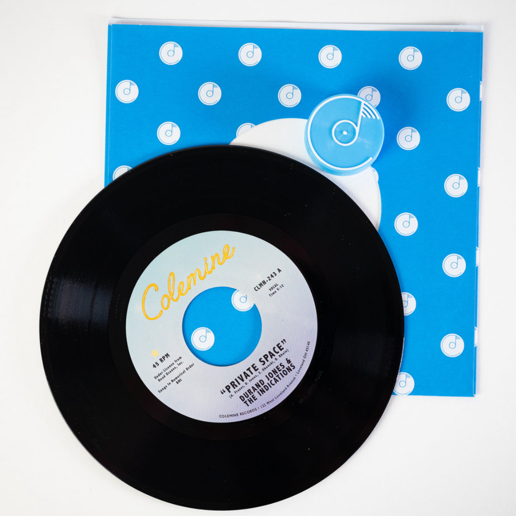 Durand Jones & The Indications · Private Space / Sea of Love (Single 7", 2024)