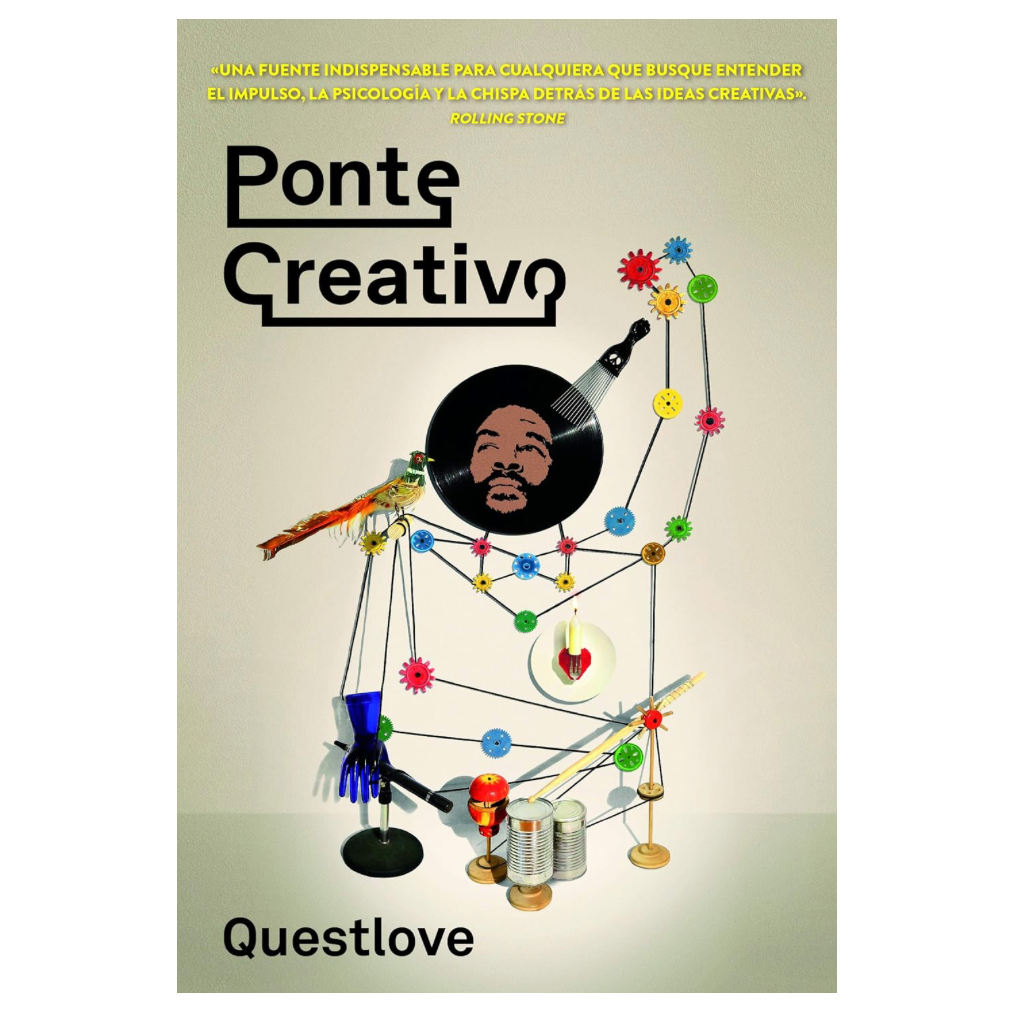 Ponte creativo · Questlove