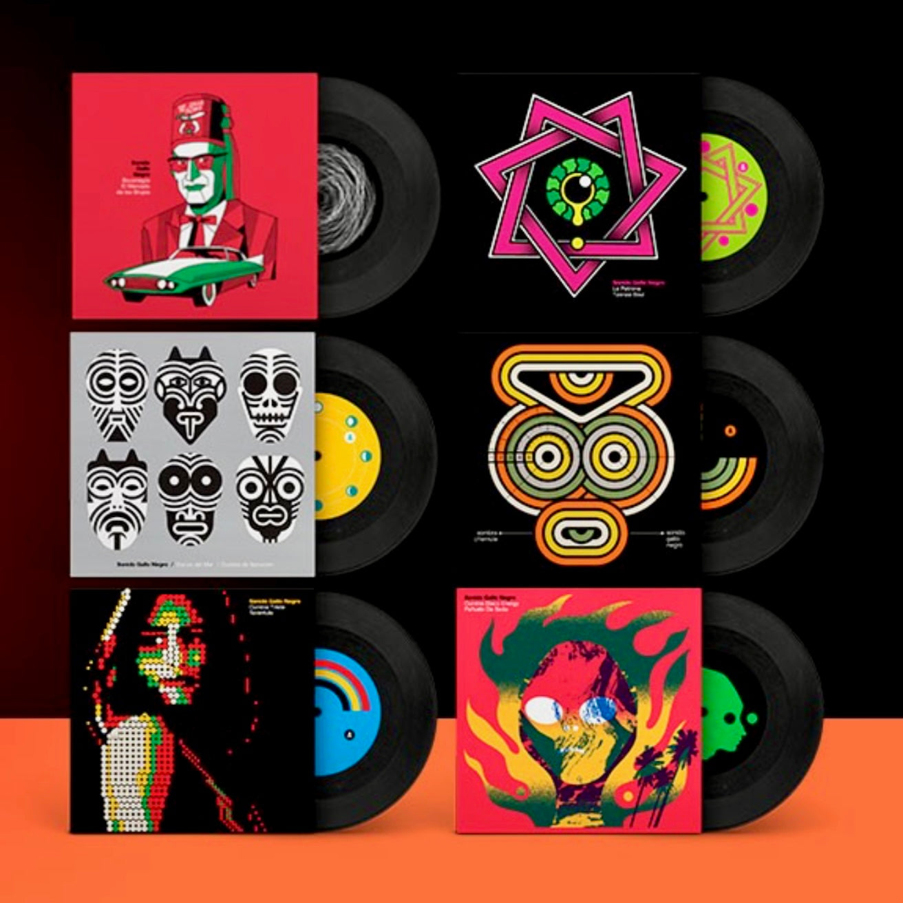 SONIDO GALLO NEGRO - SPIRIT BOX "SINGLE COLLECTION"