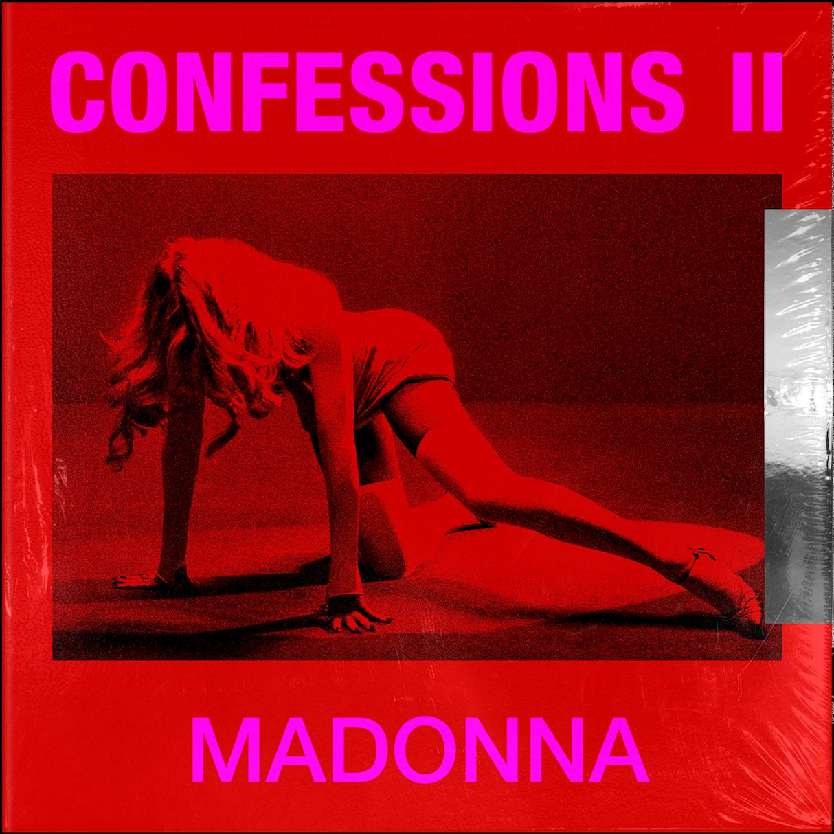 Madonna · Confessions II (ALTERNATE COVER · LIMITED EDITION WHITE VINYL)