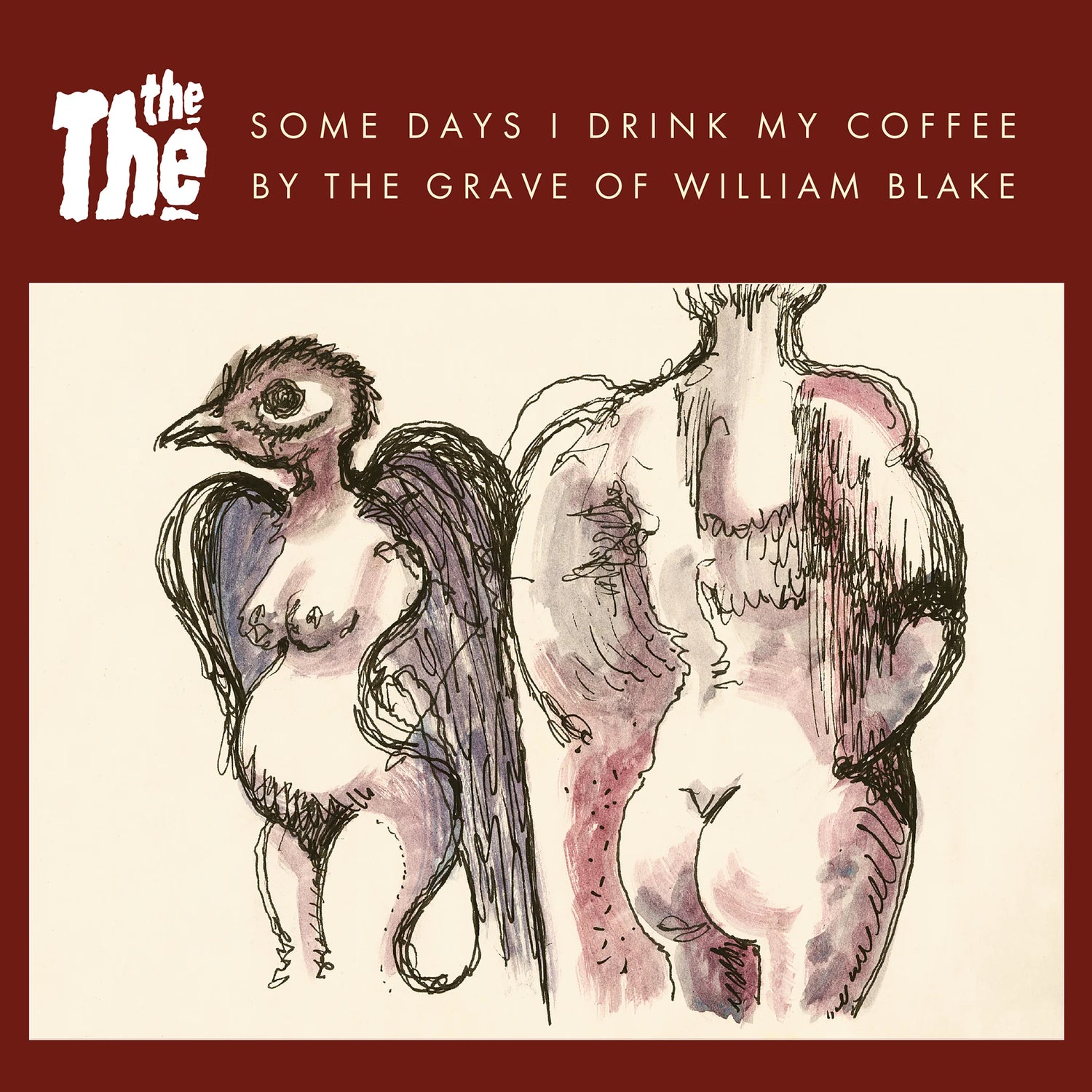 The The · Some Days I Drink My Coffee (single 7")