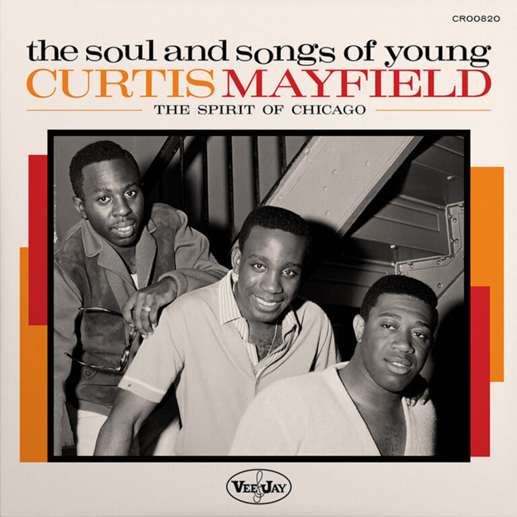 Curtis Mayfield – The Soul and Songs of Young Curtis Mayfield (RSD Black Friday Exclusive Vinyl)