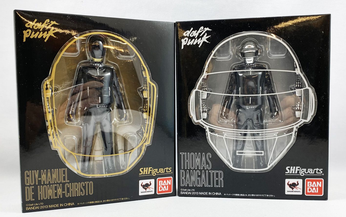 Daft Punk – Figura Tamashii Nations (2014 – 16 cm, Articulada, Edición Coleccionista)