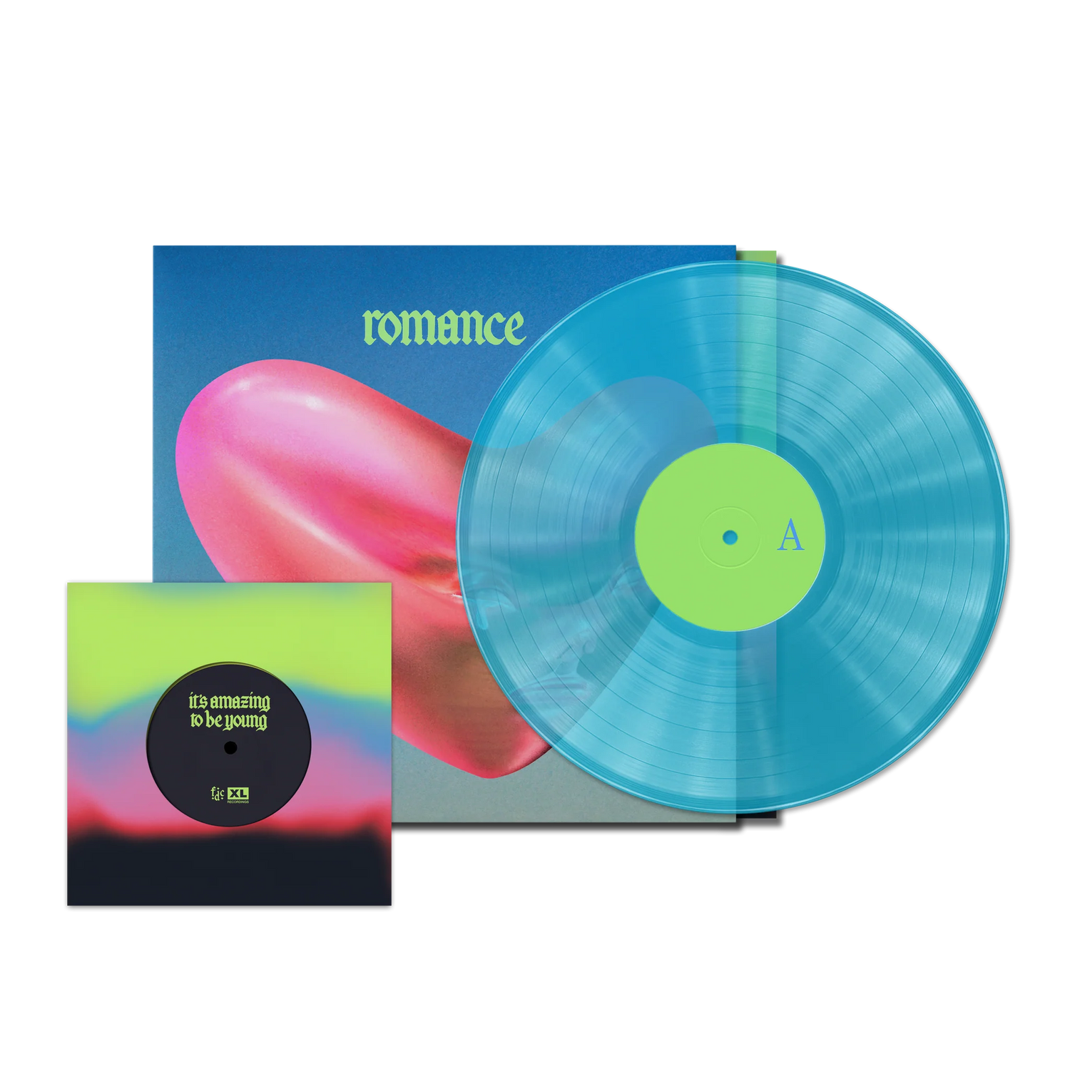 Fontaines D.C. – Romance (Limited Edition Blue Vinyl + Bonus 7”)