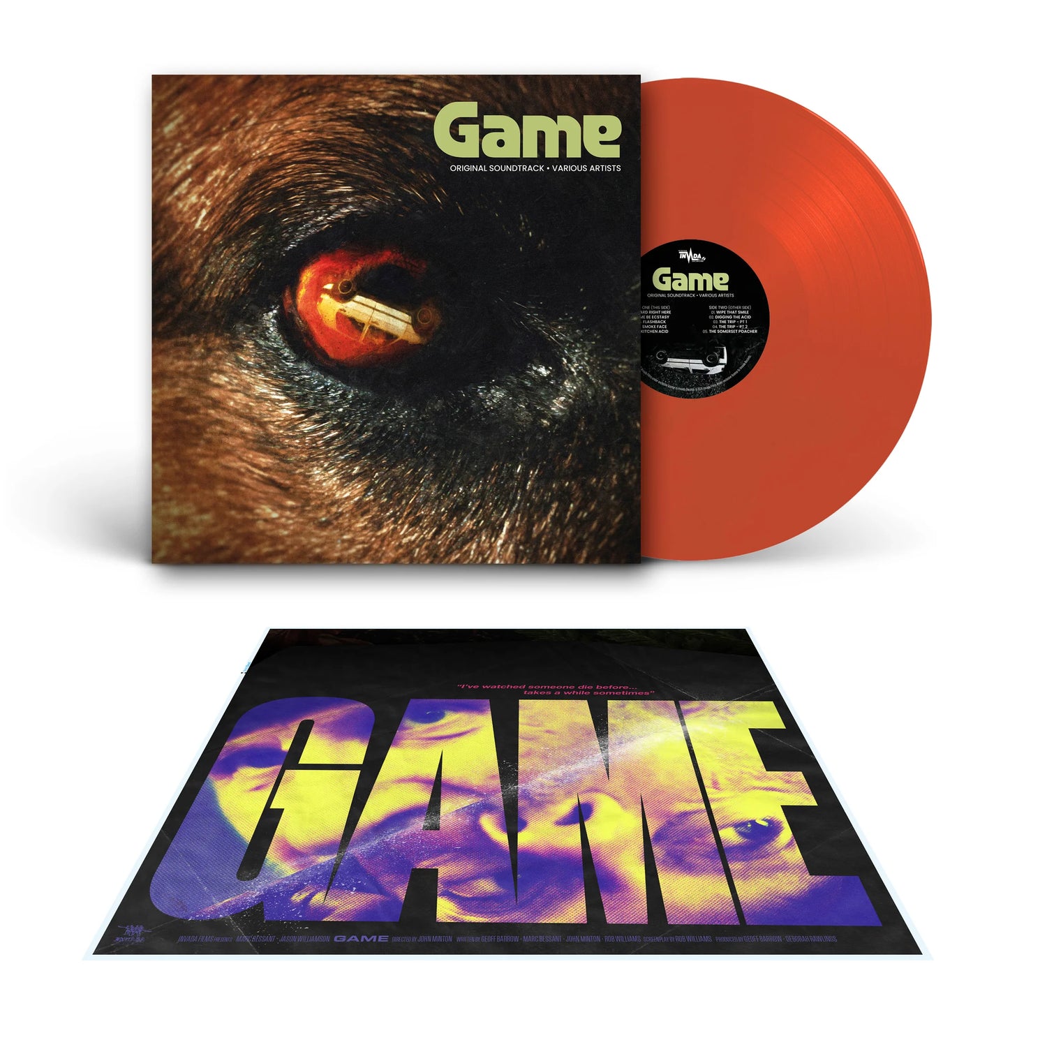 GAME (ORIGINAL SOUNDTRACK TO THE INVADA FILM) · GEOFF BARROW, BEN SALISBURY, DJ SMUDGE, BILLY FULLER
