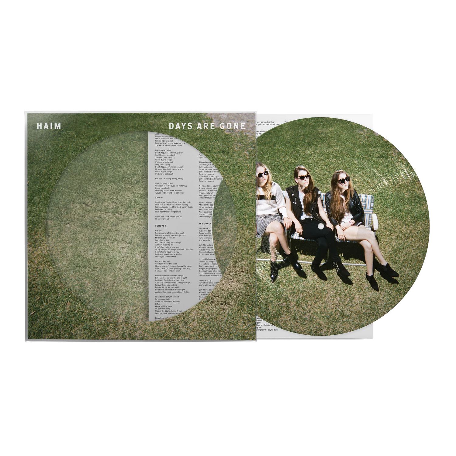 HAIM – Days Are Gone (Picture Disc Vinyl – Edición Exclusiva UK &amp; Australia)