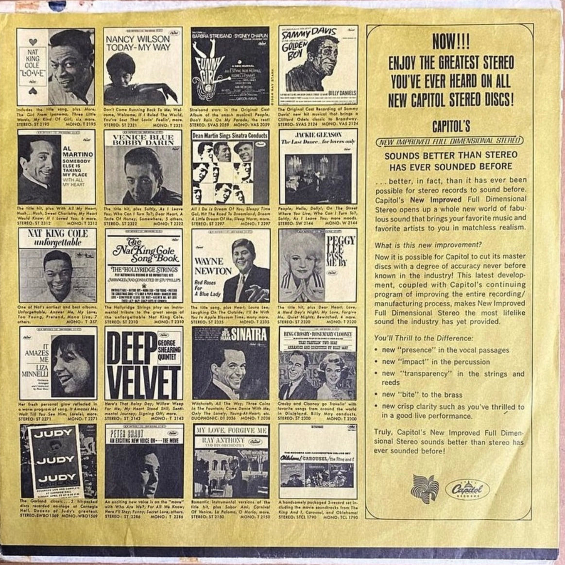 The Beatles · Yesterday and Today · Portada "Los Carniceros" (Butcher Cover, 3rd State)