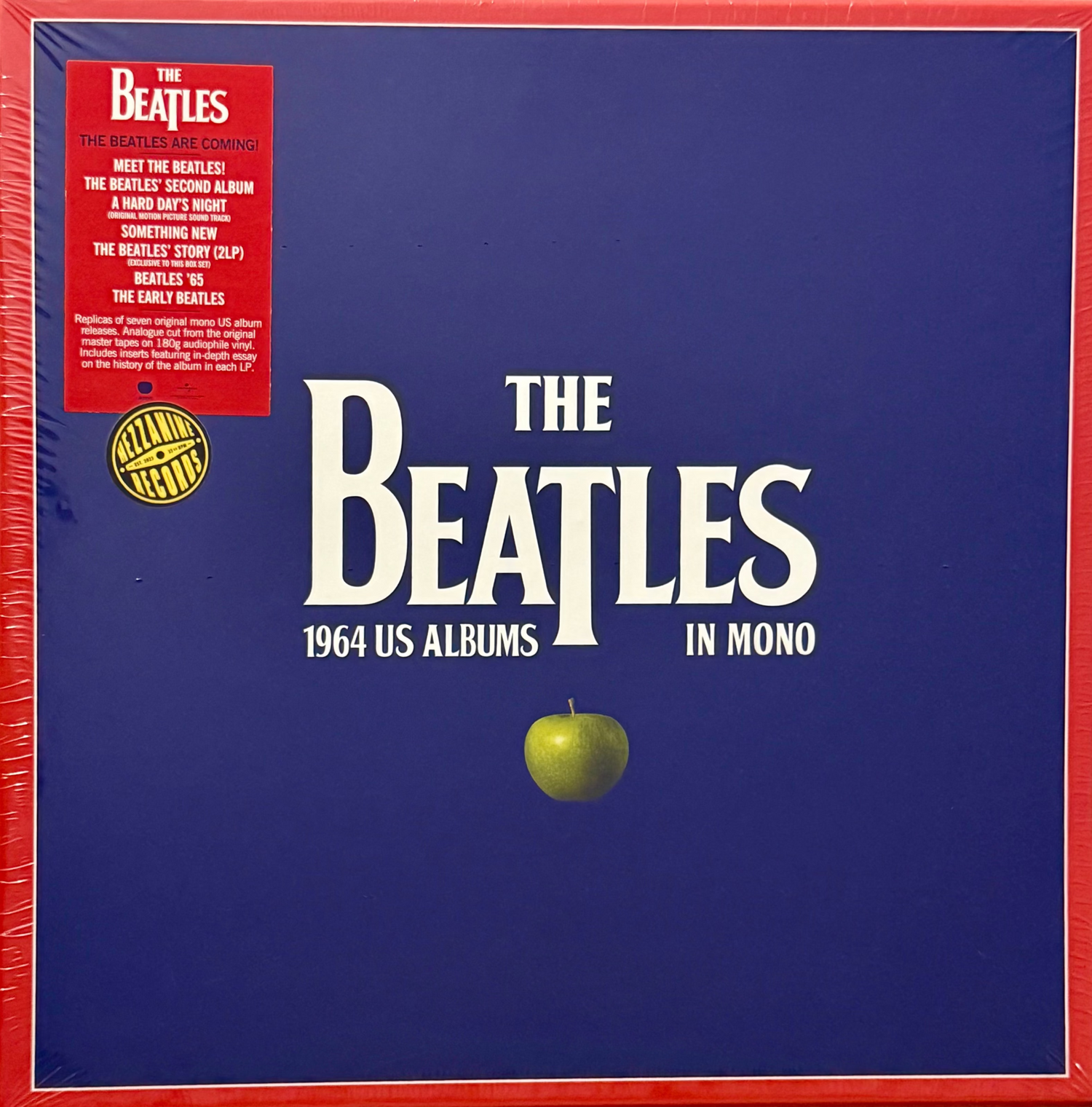 The Beatles – 1964 US Album in mono (Caja de 7 Vinilos Monoaurales – Edición Limitada)