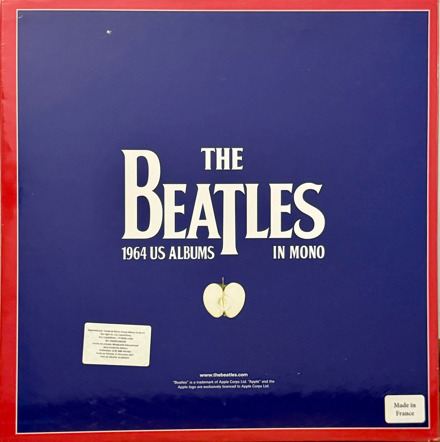 The Beatles – 1964 US Album in mono (Caja de 7 Vinilos Monoaurales – Edición Limitada)