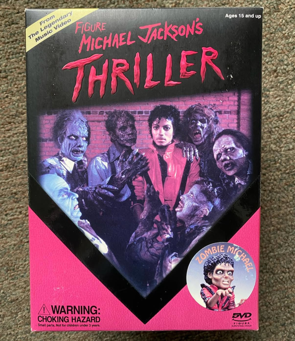 Michael Jackson – Thriller Zombie Figura 7” (Canyon Crest)