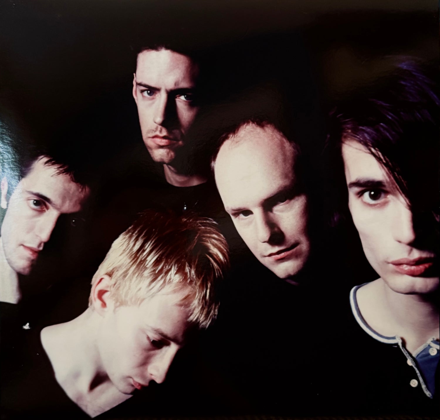 Radiohead – The Best Of (4×LP Box Set • Limited Edition, Parlophone/EMI 2008)