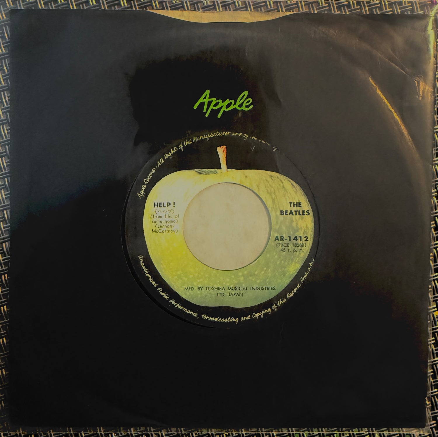 The Beatles – Help! / I’m Down (Single 7″ Japón  • 45 RPM)
