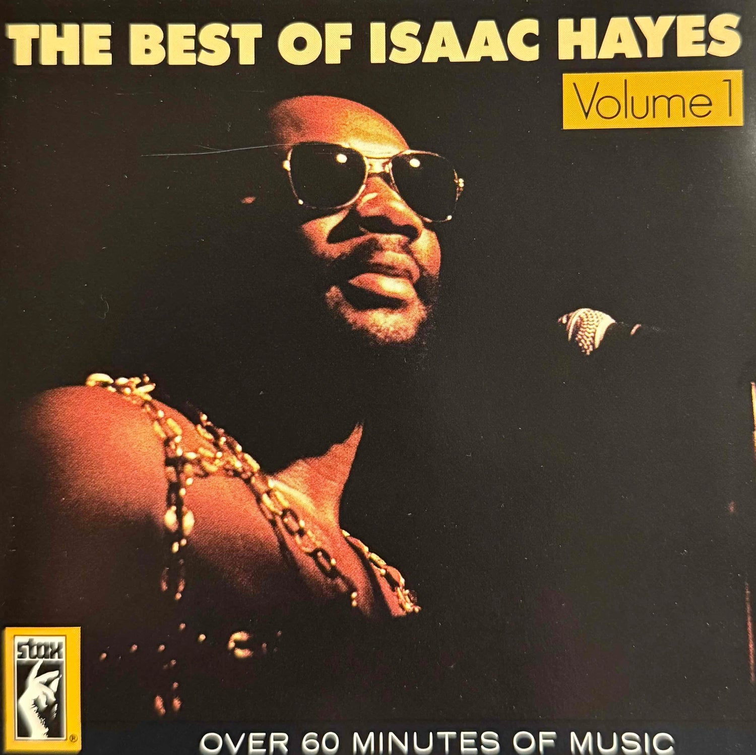 Isaac Hayes – The Best of Isaac Hayes Vol. 1 (CD · Stax 1986)