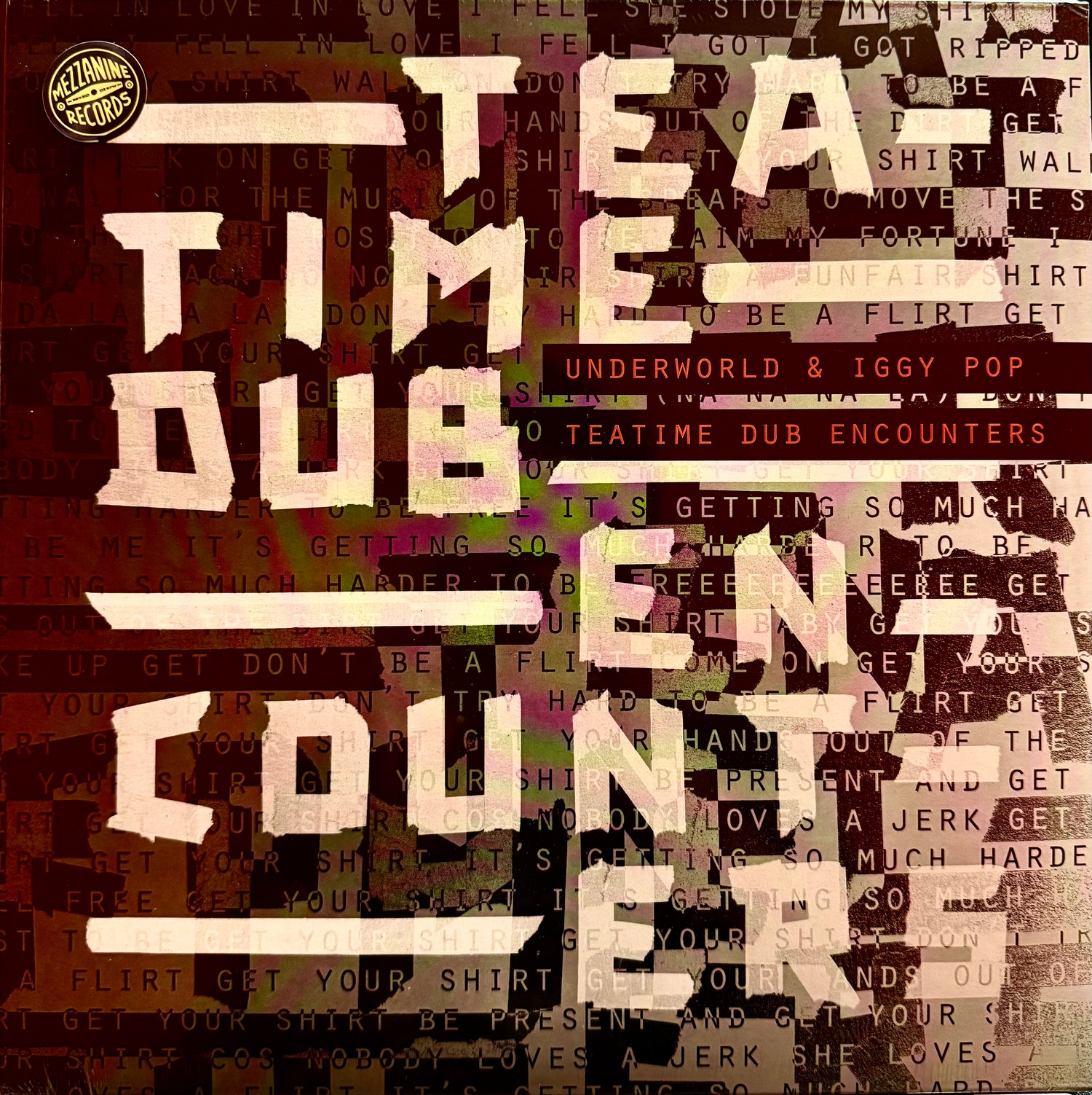 Underworld & Iggy Pop · Teatime Dub Encounters (LP · Caroline)