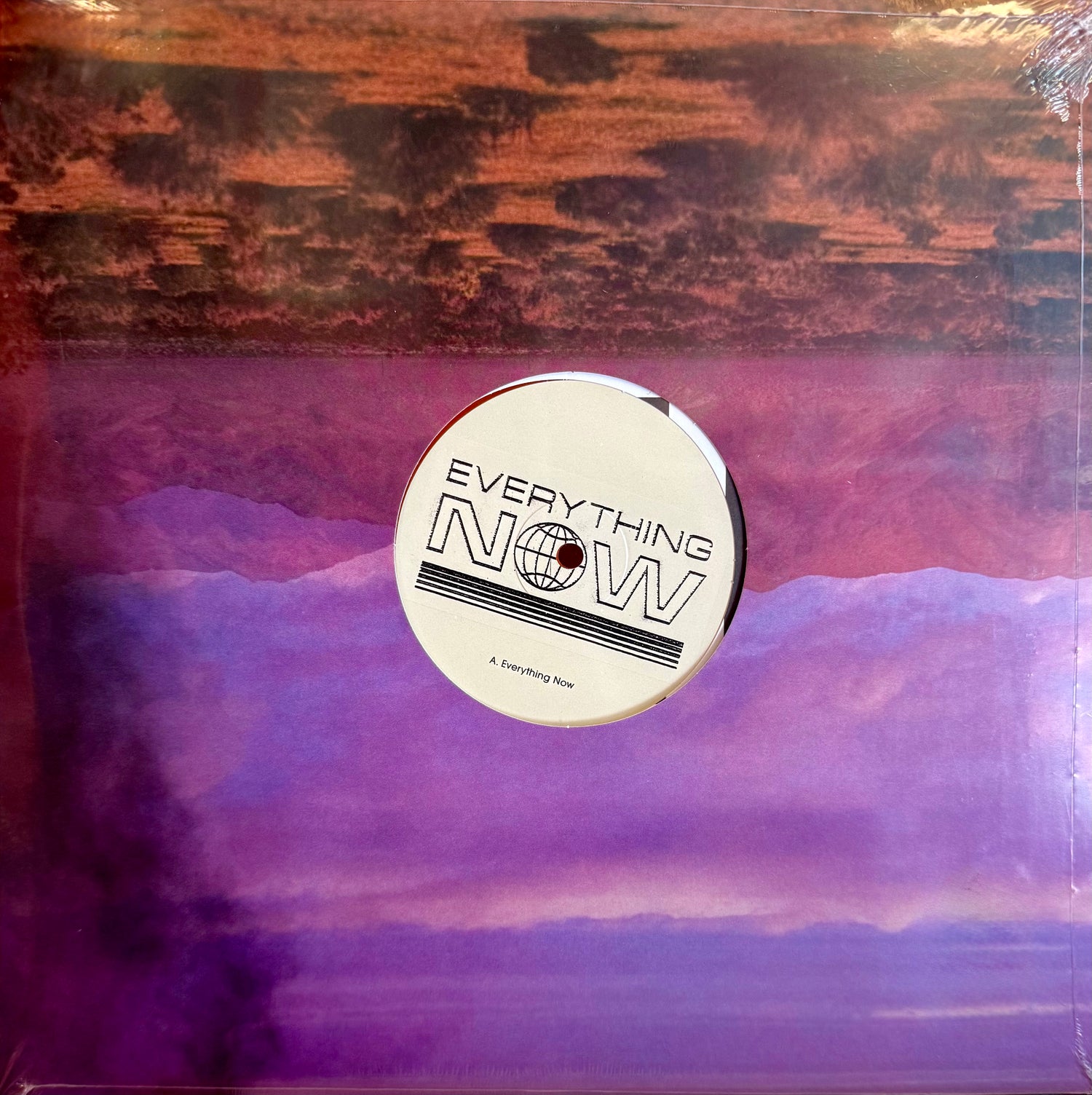 Arcade Fire · Everything Now (Single 12″ edición limitada en color naranja)