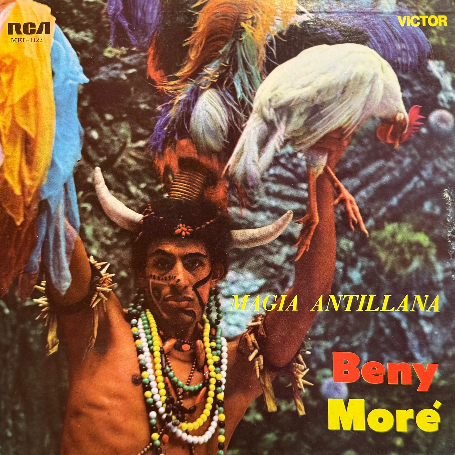 Beny Moré · Magia Antillana (LP · RCA Victor 1958)