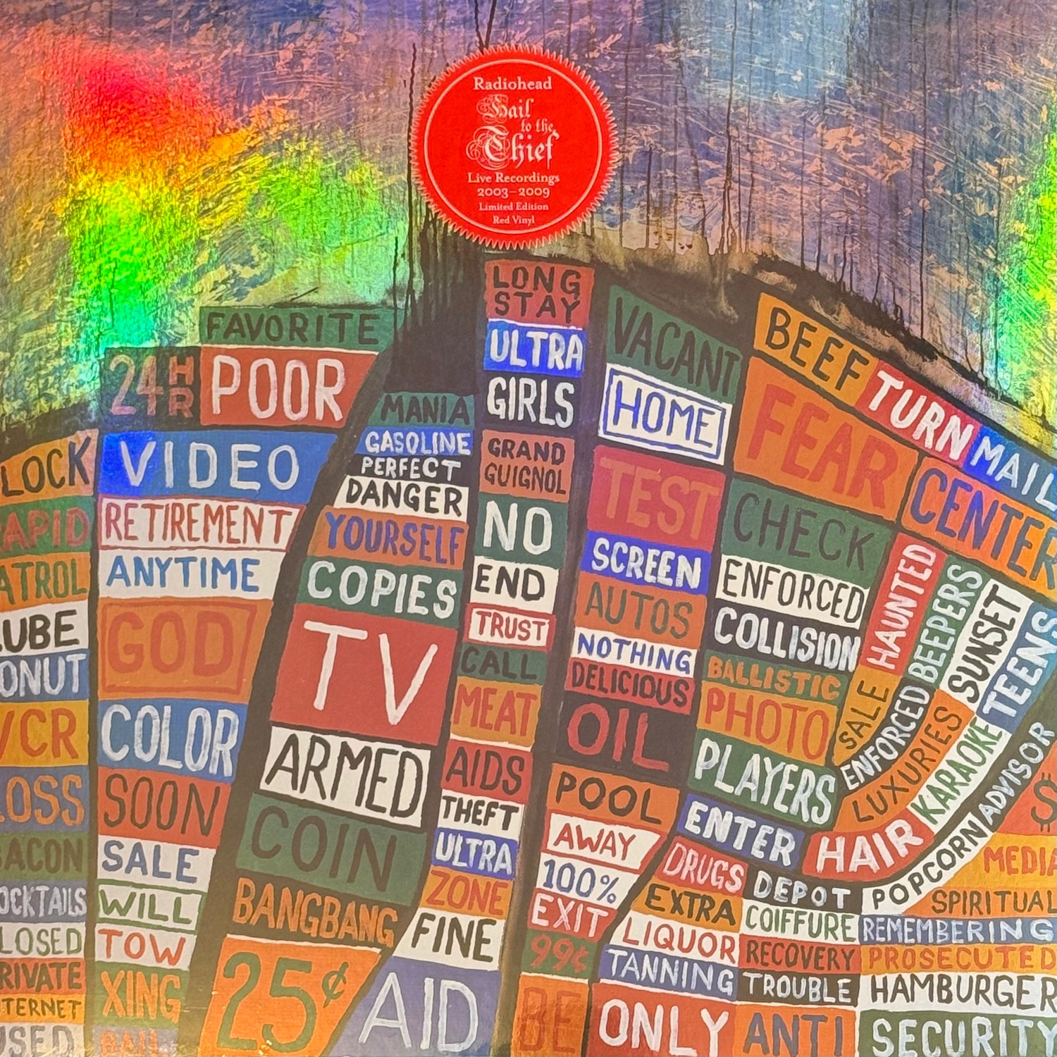 Radiohead · Hail to the Thief (Live Recordings 2003-2009) (Black vinyl)