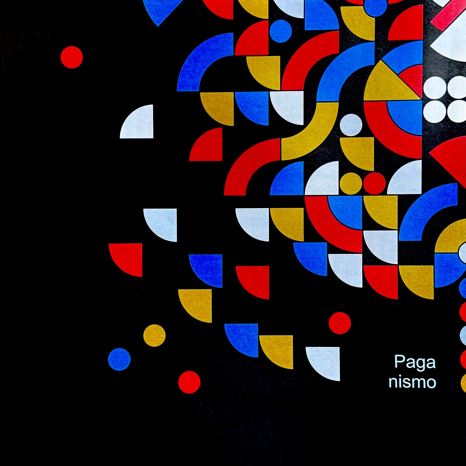 Sonido Gallo Negro · Paganismo (Edición oficial "sin portada" - Bundle: Libreto + poster + vinilo rojo)