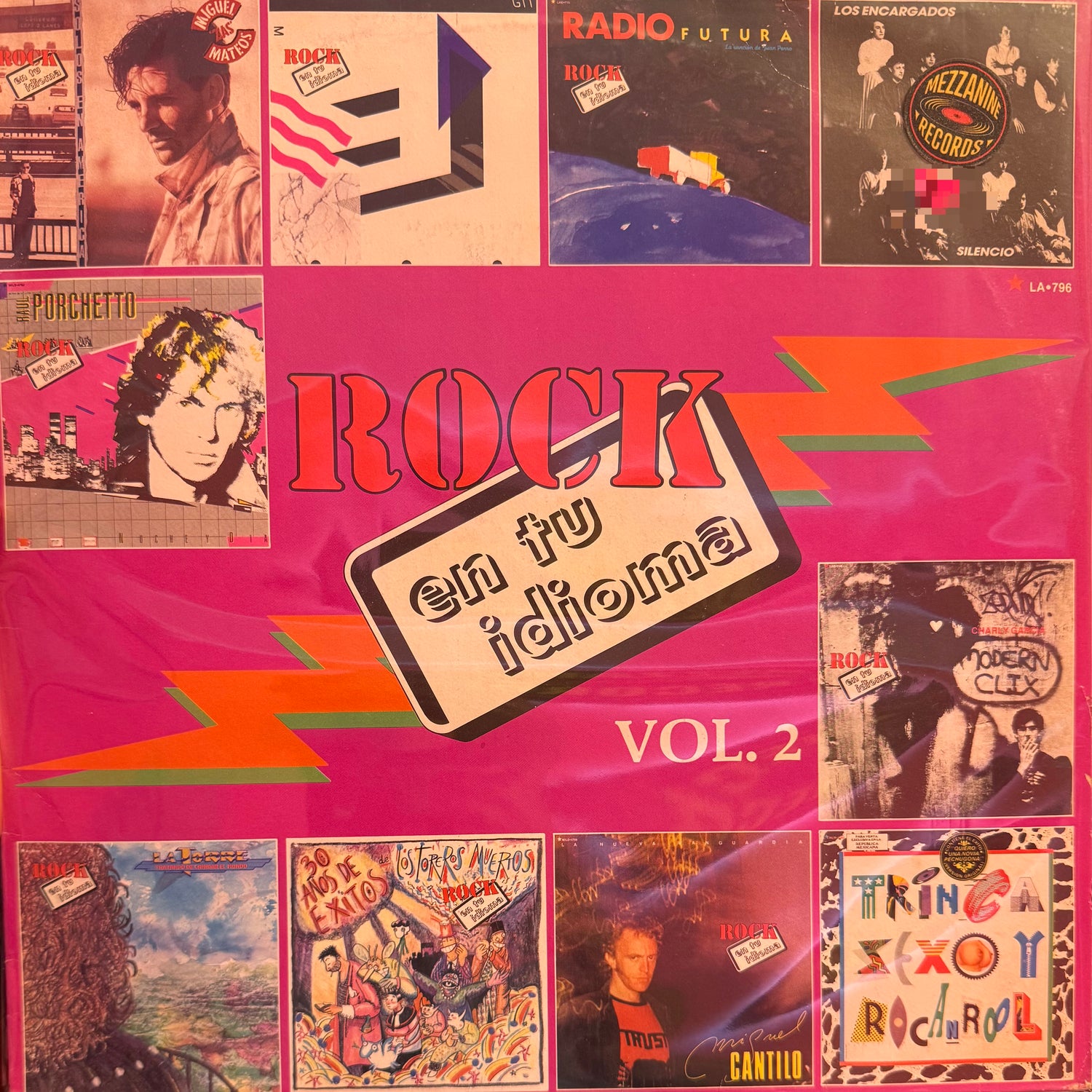 Rock en tu Idioma Vol. 2 · Varios Artistas