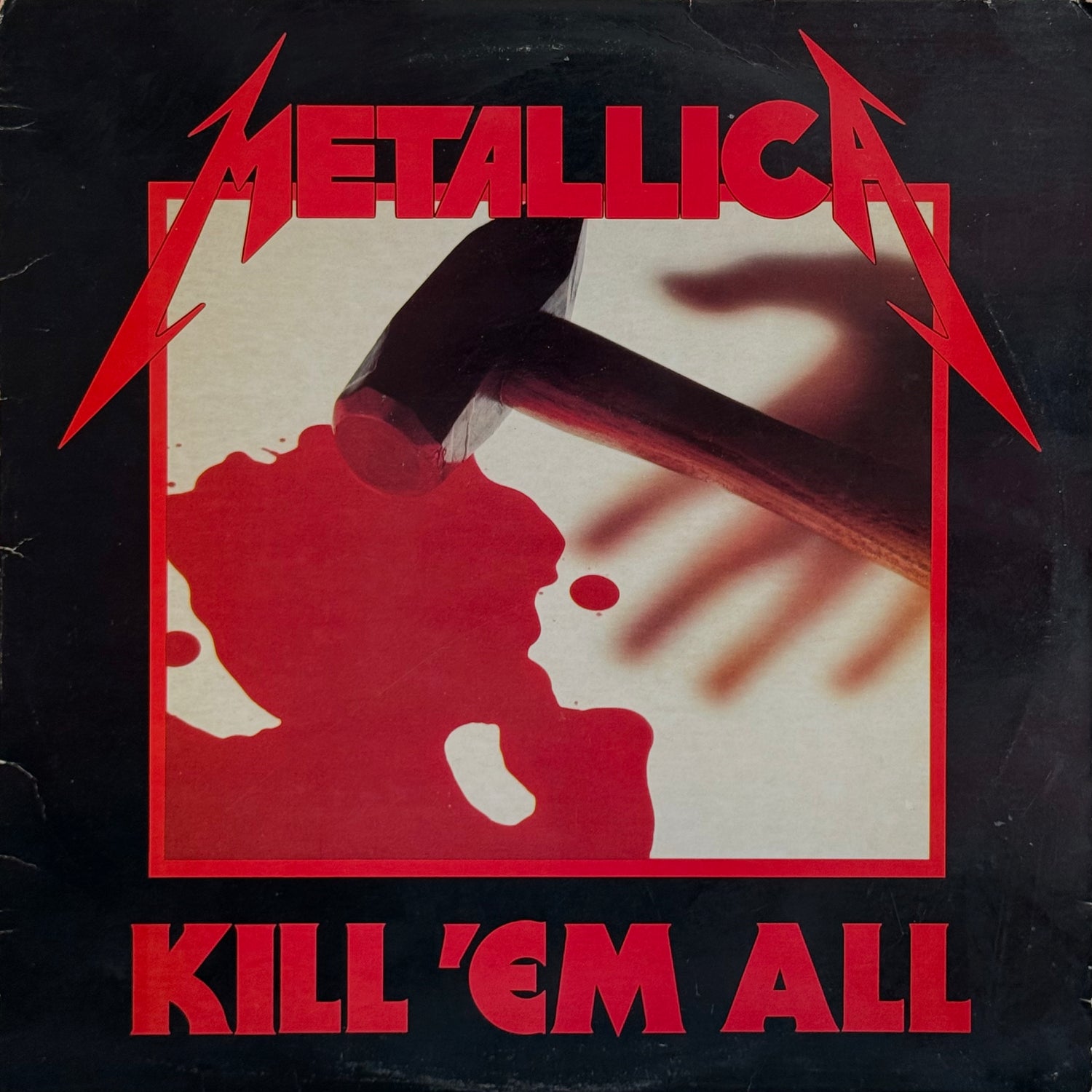 Metallica · Kill ’Em All (Megaforce MRI-069 Early US Sterling Pressing)