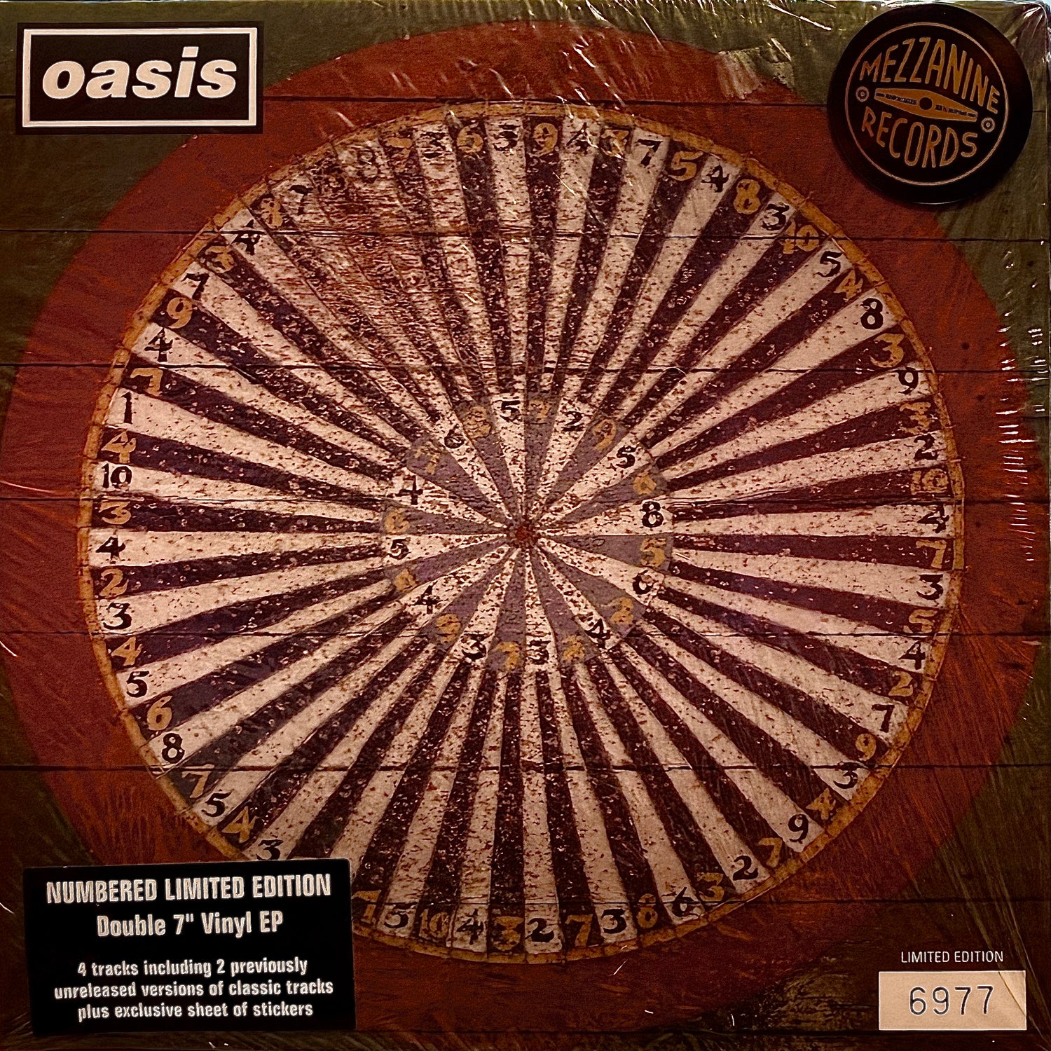Oasis · Stop The Clocks EP (Limited Numbered 2×7” Vinyl)