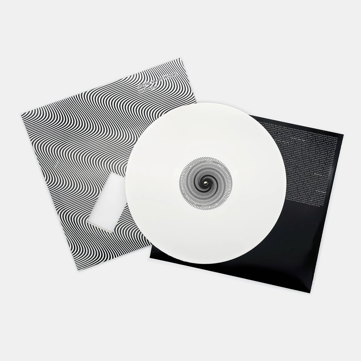 Jamie xx · In Waves (White Vinyl)