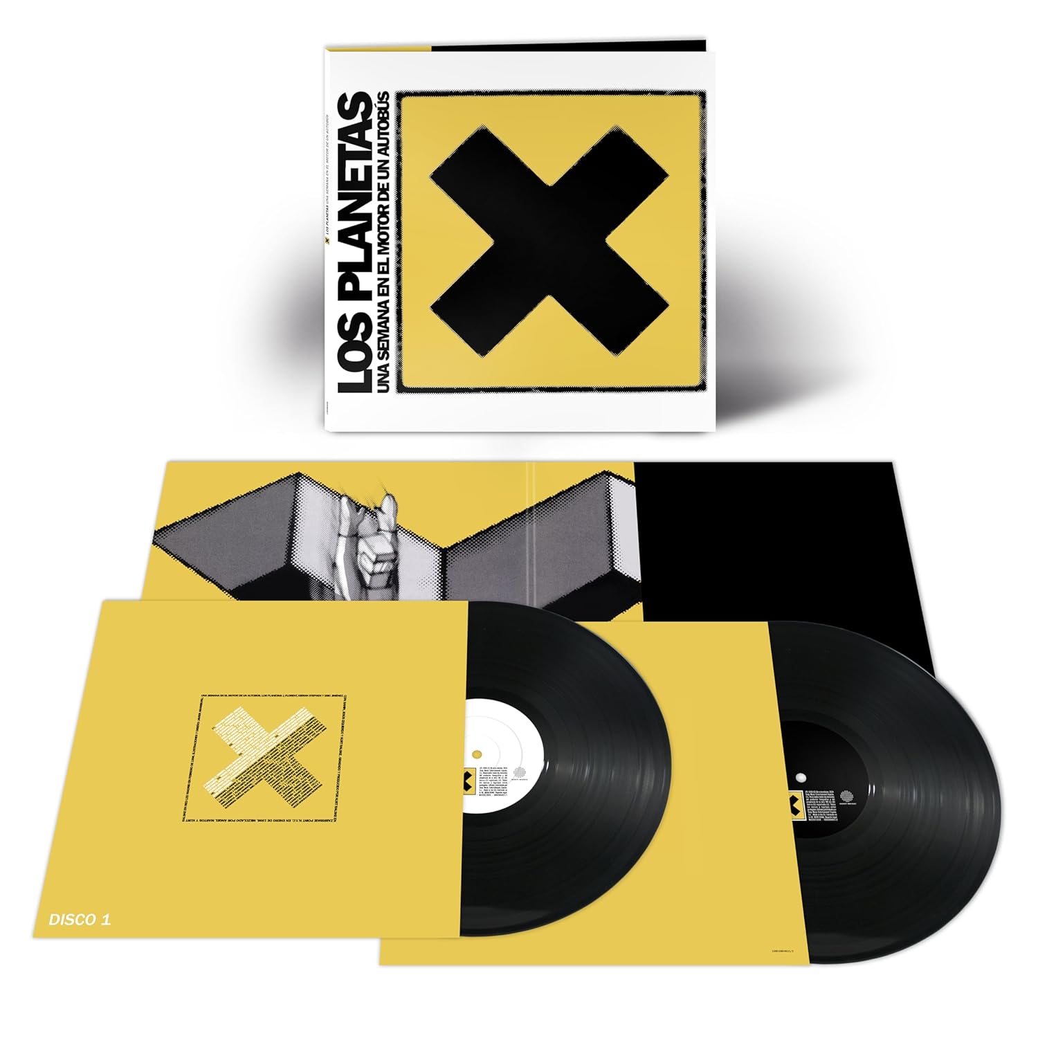 Los Planetas · Una semana en el motor de un autobús (2LP)