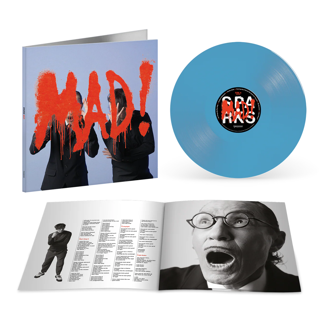Sparks – MAD! (Vinilo Edición Limitada Lenticular)