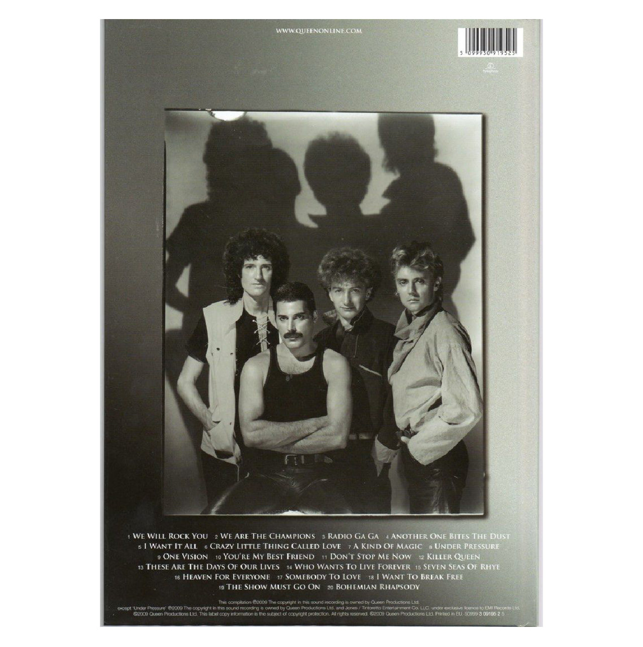 Queen · Absolute Greatest (Edición 2CD con Libro)