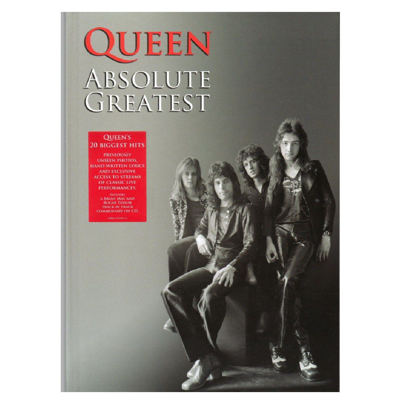 Queen · Absolute Greatest (Edición 2CD con Libro)