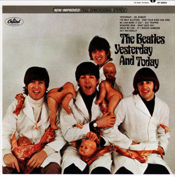 The Beatles – Yesterday and Today (The U.S. Albums Series · Capitol 2014)