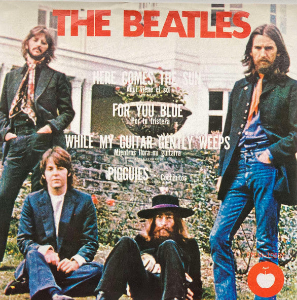 The Beatles – Here Comes The Sun EP (7″ México · APPLE)