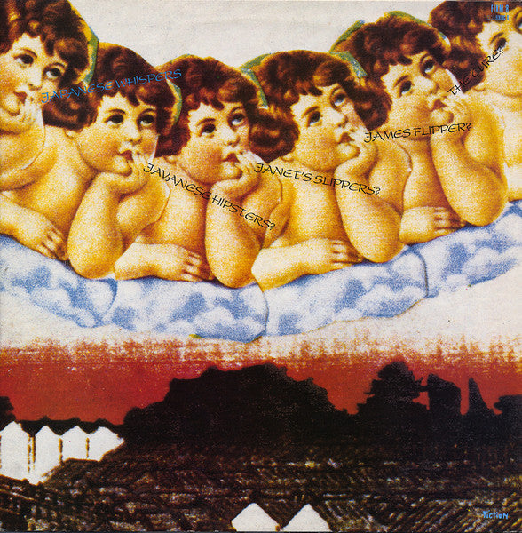 The Cure – Japanese Whispers (LP 12″ | Singles Nov ’82–Nov ’83 – FIXM 8, Fiction Records)