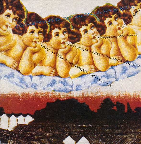 The Cure – Japanese Whispers (LP 12″ | Singles Nov ’82–Nov ’83 – FIXM 8, Fiction Records)