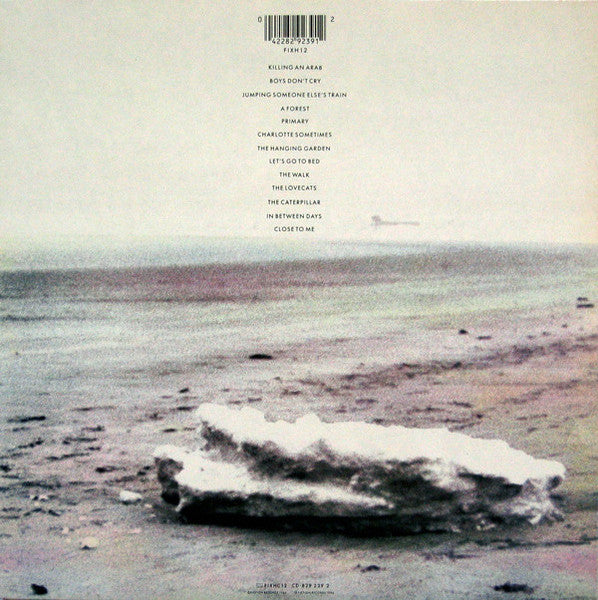 The Cure – Standing on a Beach • The Singles (Vinilo LP 12″ | FIXH 12, 1986, Fiction Records)