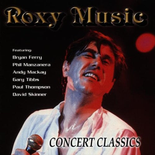Roxy Music – Concert Classics (CD · CRANCH 2 · UK Edition)