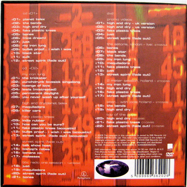 Radiohead – The Bends (2009 Expanded Edition 2CD | 30 Tracks | EMI)